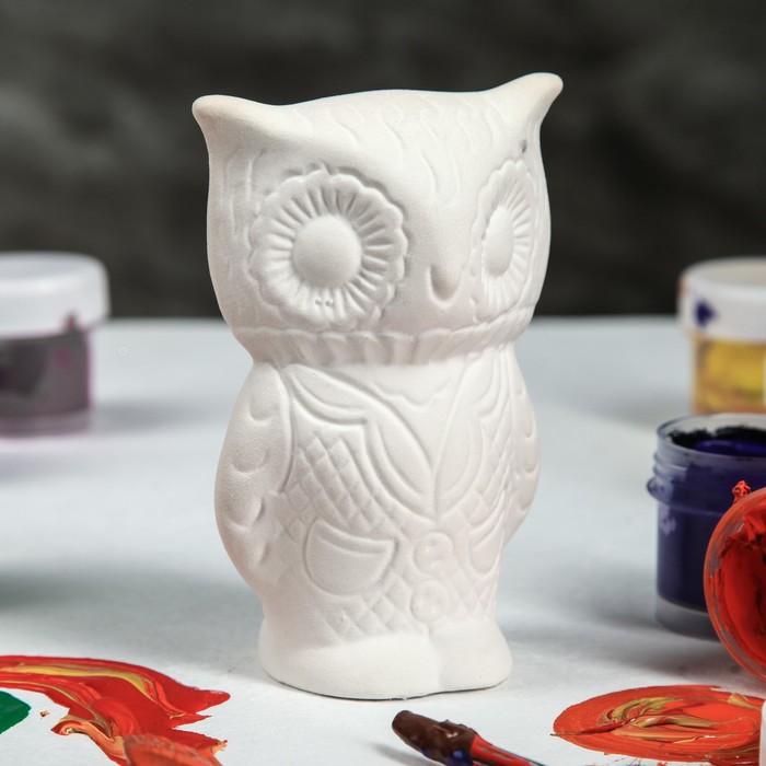 Сувенир-раскраска "Филин"