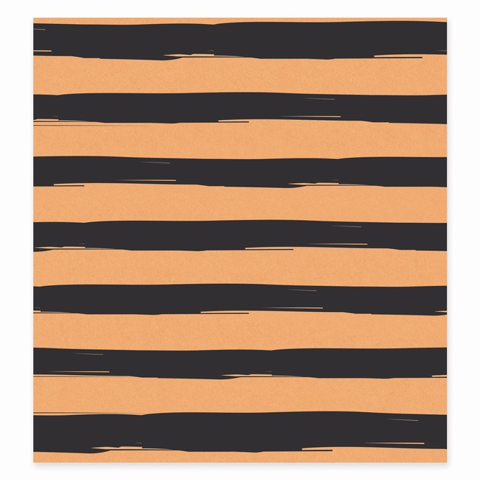 Бумага для скрапбукинга «Полосатое настроение», 20 × 21,5 см, 180 г/м