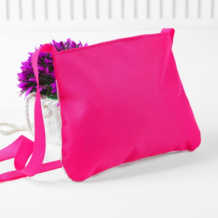 Сумочка для росписи "Совушки" с фломастерами и стразами ST-1506-OWL