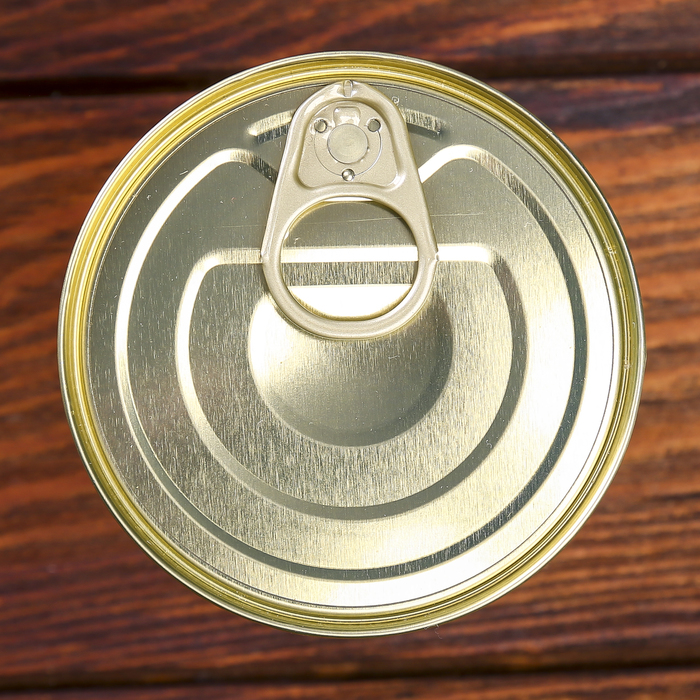 Носки в консервной банке ТРИО "Носки лучшего строителя " (носки мужские, цвет черный)