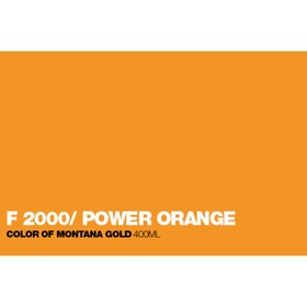 

Краска акриловая MONTANA GOLD флуоресцентная, оранжевая, 400 мл