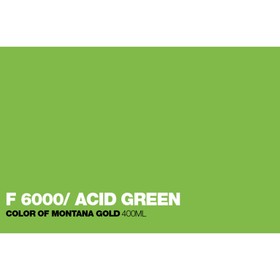 

Краска акриловая MONTANA GOLD флуоресцентная, зеленая, 400 мл