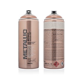 

Краска MONTANA METALLIC, медь, 400 мл