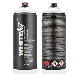 

Краска матовая MONTANA BLACK WHITEOUT, белая, 400 мл