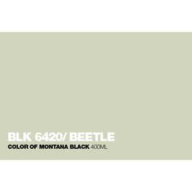 

Краска MONTANA BLACK, битл, 400 мл