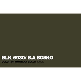

Краска MONTANA BLACK, боско, 400 мл