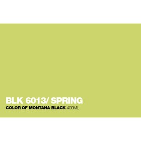 

Краска MONTANA BLACK, весна, 400 мл