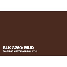 

Краска MONTANA BLACK, грязь, 400 мл