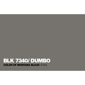 

Краска MONTANA BLACK, дамбо, 400 мл