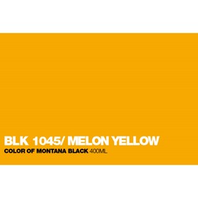 

Краска MONTANA BLACK, дынно-желтая, 400 мл