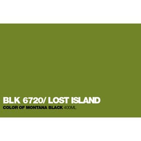 

Краска MONTANA BLACK, зеленый остров, 400 мл