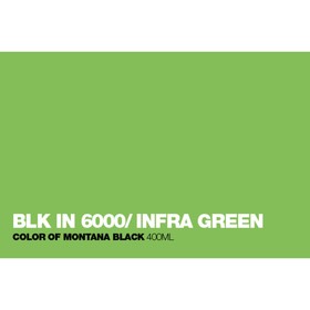 

Краска MONTANA BLACK, инфра-зеленая, 400 мл