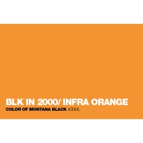 

Краска MONTANA BLACK, инфра-оранжевая, 400 мл