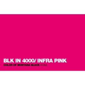 

Краска MONTANA BLACK, инфра-розовая, 400 мл