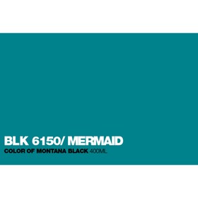 

Краска MONTANA BLACK, морская сирена, 400 мл