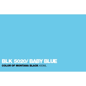 

Краска MONTANA BLACK, нежно-голубая, 400 мл