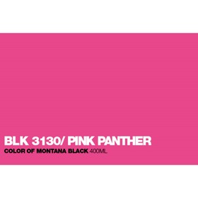 

Краска MONTANA BLACK, розовая пантера, 400 мл