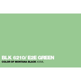 

Краска MONTANA BLACK, салатовая, 400 мл