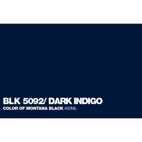

Краска MONTANA BLACK, темный индиго, 400 мл