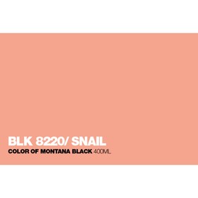 

Краска MONTANA BLACK, улитка, 400 мл