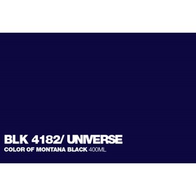 

Краска MONTANA BLACK, фиолетовый космос, 400 мл