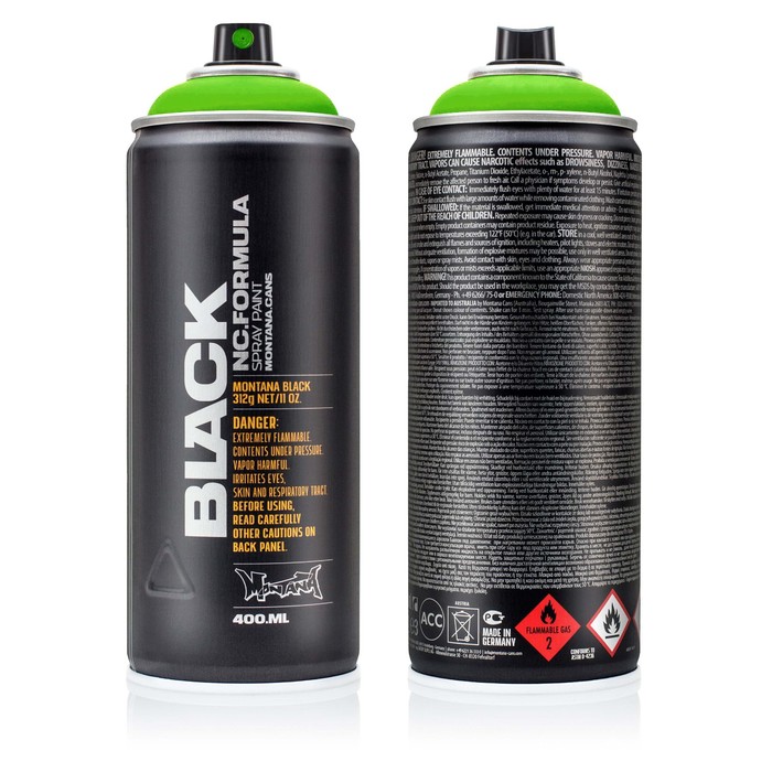 Краска MONTANA BLACK, хиппи, 400 мл