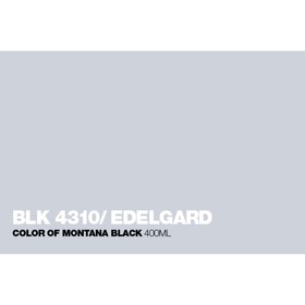 

Краска MONTANA BLACK, эдильгард, 400 мл