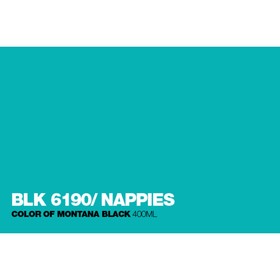 

Краска MONTANA BLACK, ярко-бирюзовая, 400 мл
