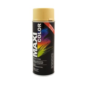

Эмаль-аэрозоль MAXI COLOR RAL1001, бежевая, 400 мл