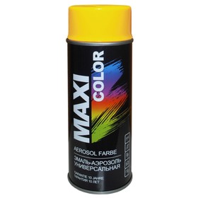 

Эмаль-аэрозоль MAXI COLOR RAL1004, золотисто-жёлтая, 400 мл