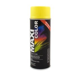 

Эмаль-аэрозоль MAXI COLOR RAL1018, цинково-жёлтая, 400 мл