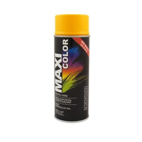 

Эмаль-аэрозоль MAXI COLOR RAL1028, дынно-жёлтая, 400 мл
