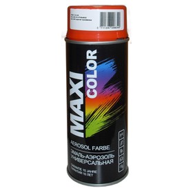 

Эмаль-аэрозоль MAXI COLOR RAL2002, ярко-оранжевая, 400 мл