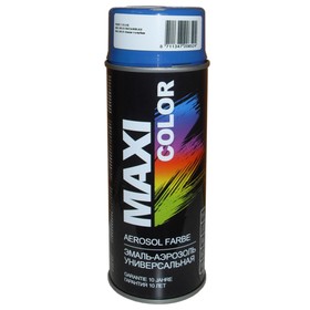 

Эмаль-аэрозоль MAXI COLOR RAL5010, темно-голубая, 400 мл