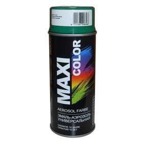 

Эмаль-аэрозоль MAXI COLOR RAL6029, зеленая, 400 мл