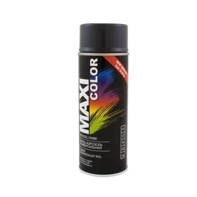 

Эмаль-аэрозоль MAXI COLOR RAL7024, графитовая серая, 400 мл