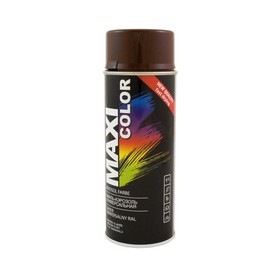 

Эмаль-аэрозоль MAXI COLOR RAL8016, махагон коричневый, 400 мл