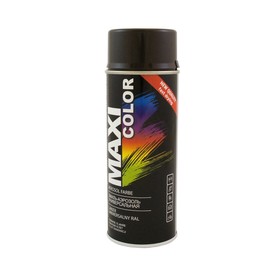 

Эмаль-аэрозоль MAXI COLOR RAL8019, серо-коричневая, 400 мл