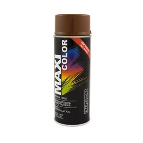 

Эмаль-аэрозоль MAXI COLOR RAL8024, бежево-коричневая, 400 мл