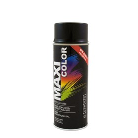 

Эмаль-аэрозоль MAXI COLOR RAL9017, транспортная чёрная, 400 мл