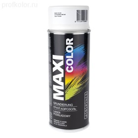 

Грунт MAXI COLOR, белый, 400 мл