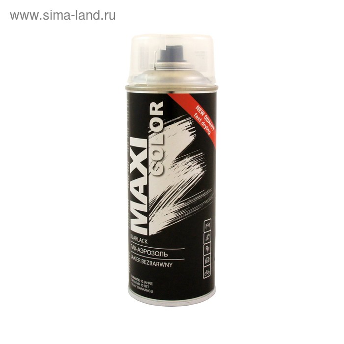 

Лак MAXI COLOR, бесцветный, 400 мл