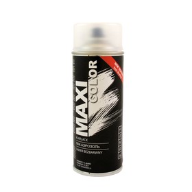 

Лак MAXI COLOR, матовый, 400 мл