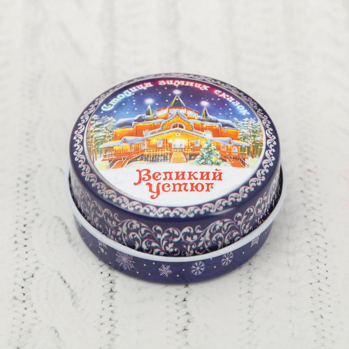 Свеча в баночке "Великий Устюг", 4,4 см