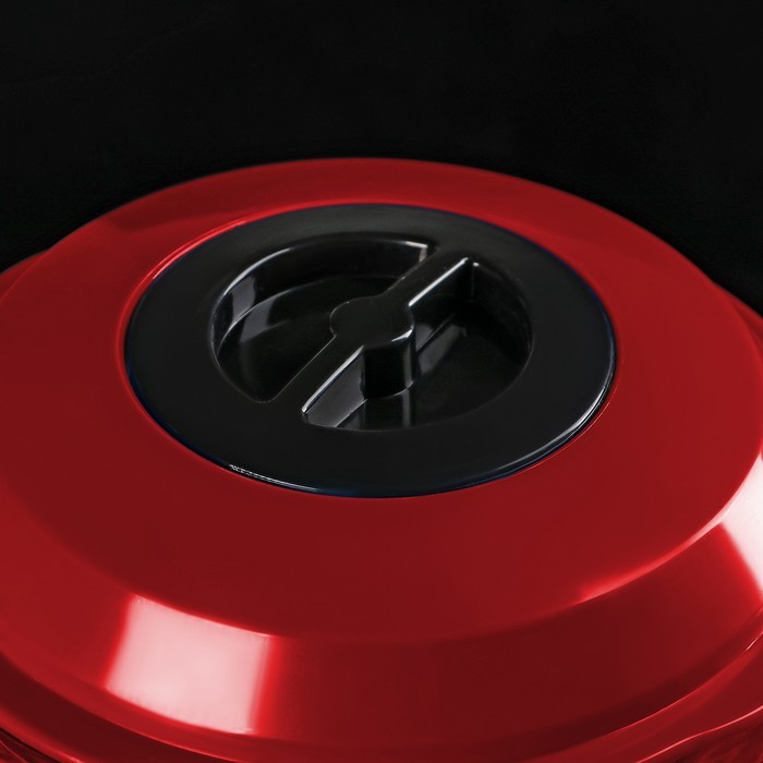 Башня пивная 3 л Grand, колба с подсветкой, 3 батарейки, цвет красный