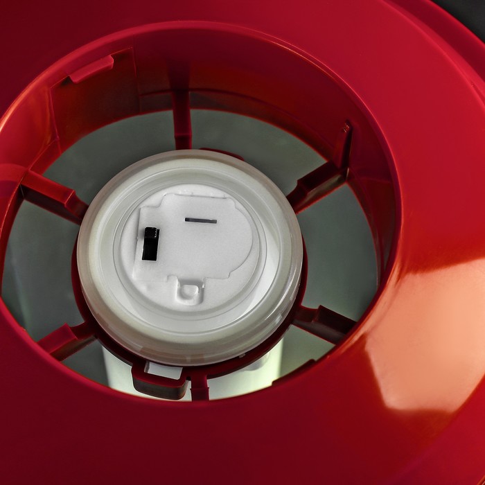 Башня пивная 3 л Grand, колба с подсветкой, 3 батарейки, цвет красный