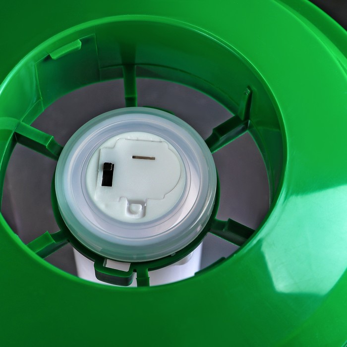 Башня пивная 3 л Grand, колба с подсветкой, 3 батарейки, цвет зеленый