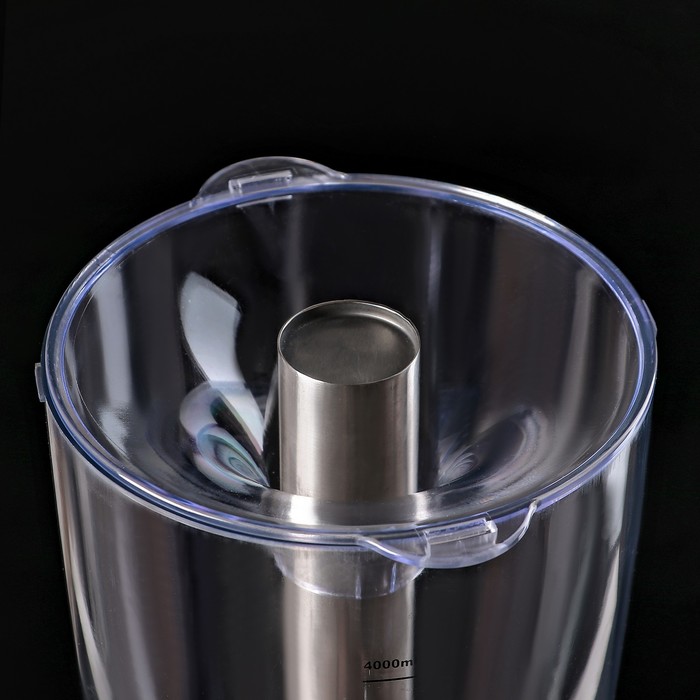 Башня пивная 4 л Premium, металлическая колба, цвет черный