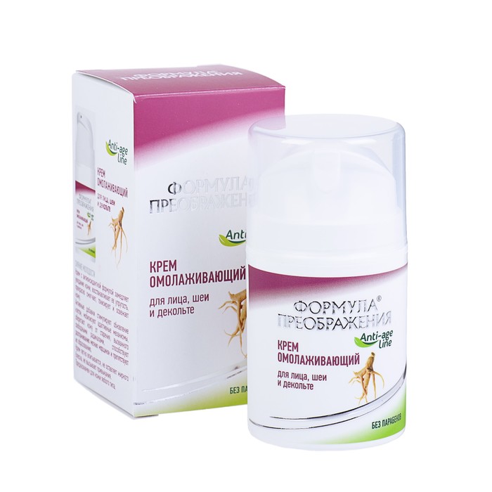 Крем для лица Формула Преображения увлажняющий, 50 мл