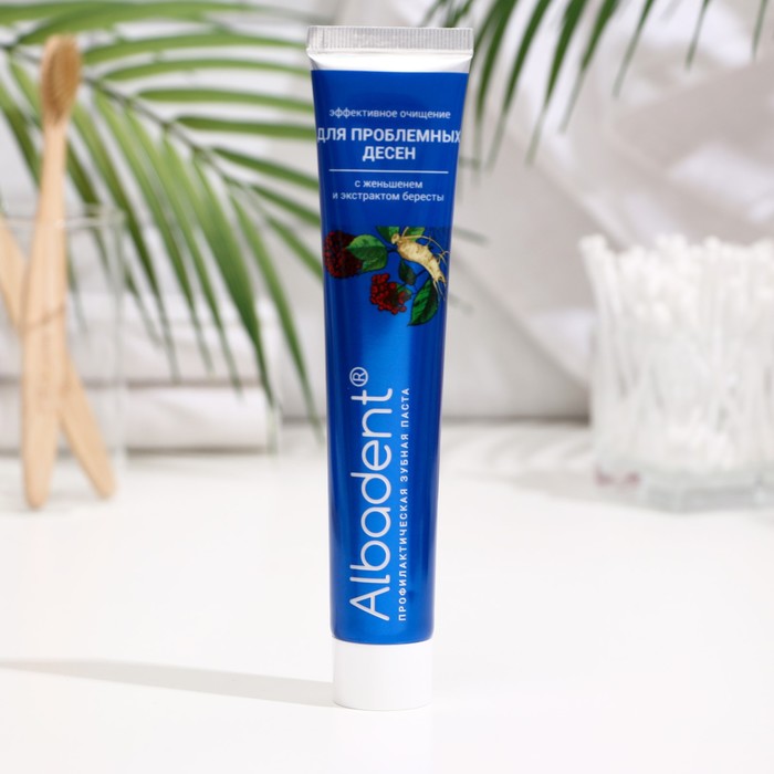 Зубная паста Альбадент «Противовоспалительная», 95 г